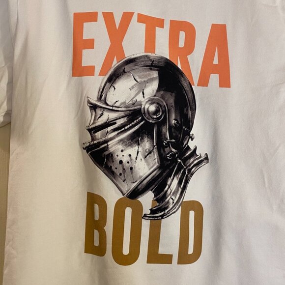 Fifth Loop Extra Bold Graphic T-Shirt - White, Size Medium - Picture 2 of 8